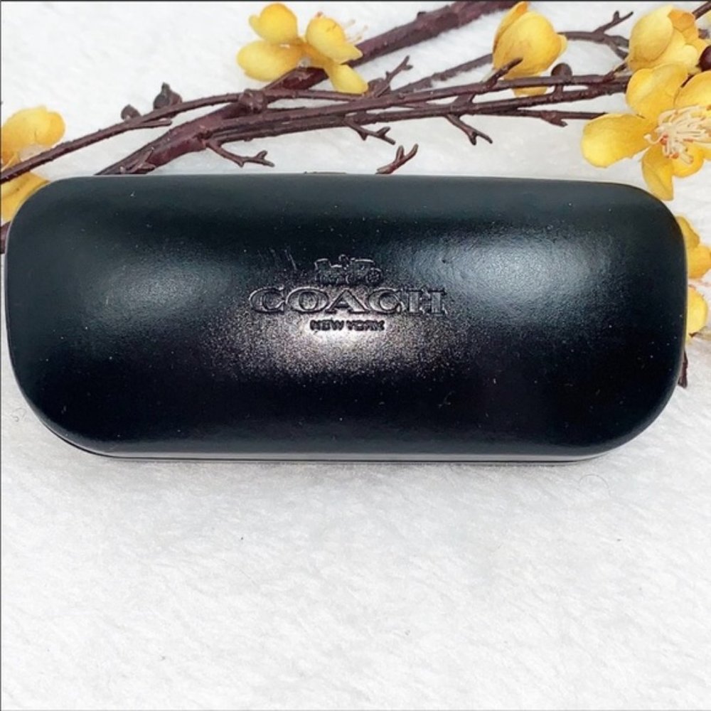 COACH Sunglasses Case - Hard Clam Shell
